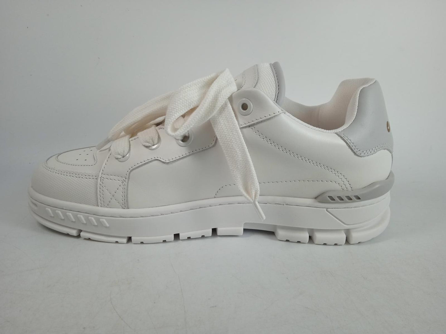 AXEL ARIGATO Men's White Leather Area Haze Trainers Size UK9.5 RRP265 NEW