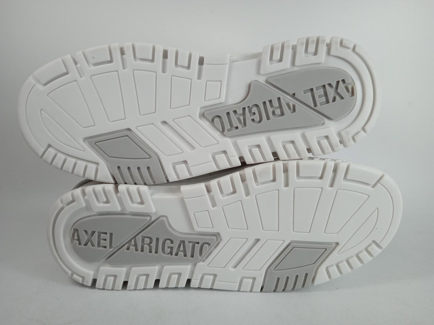 AXEL ARIGATO Men's White Leather Area Haze Trainers Size UK9.5 RRP265 NEW