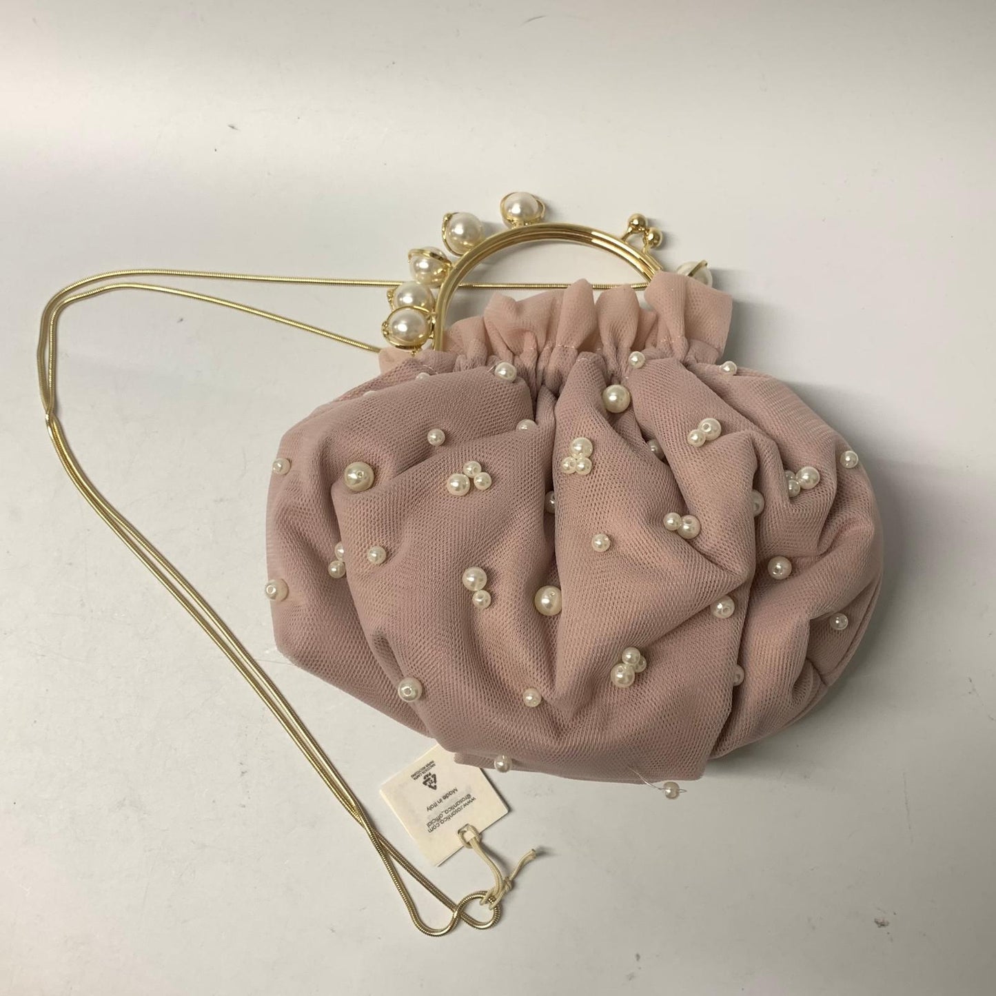 ROSANTICA Pink Mini Tutu Crystal Handle Mini Shoulder Bag Handbag NEW RRP 710