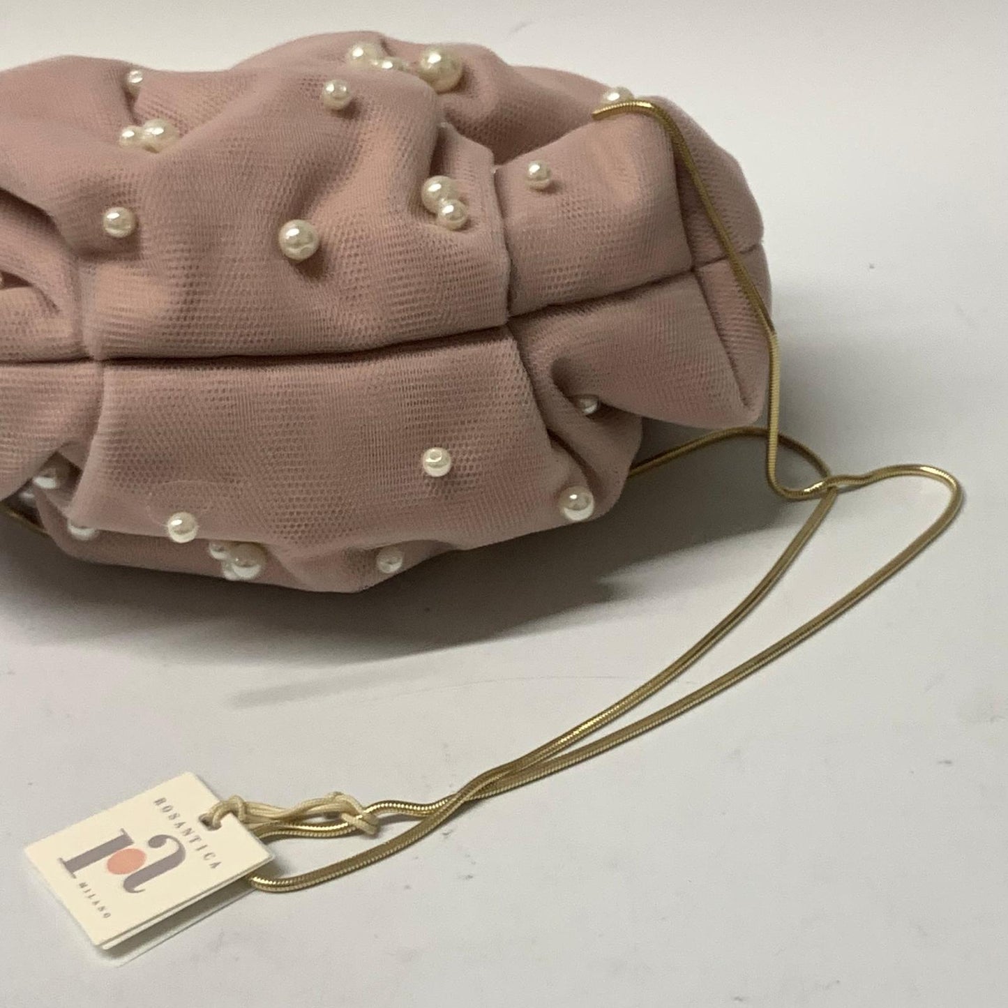 ROSANTICA Pink Mini Tutu Crystal Handle Mini Shoulder Bag Handbag NEW RRP 710