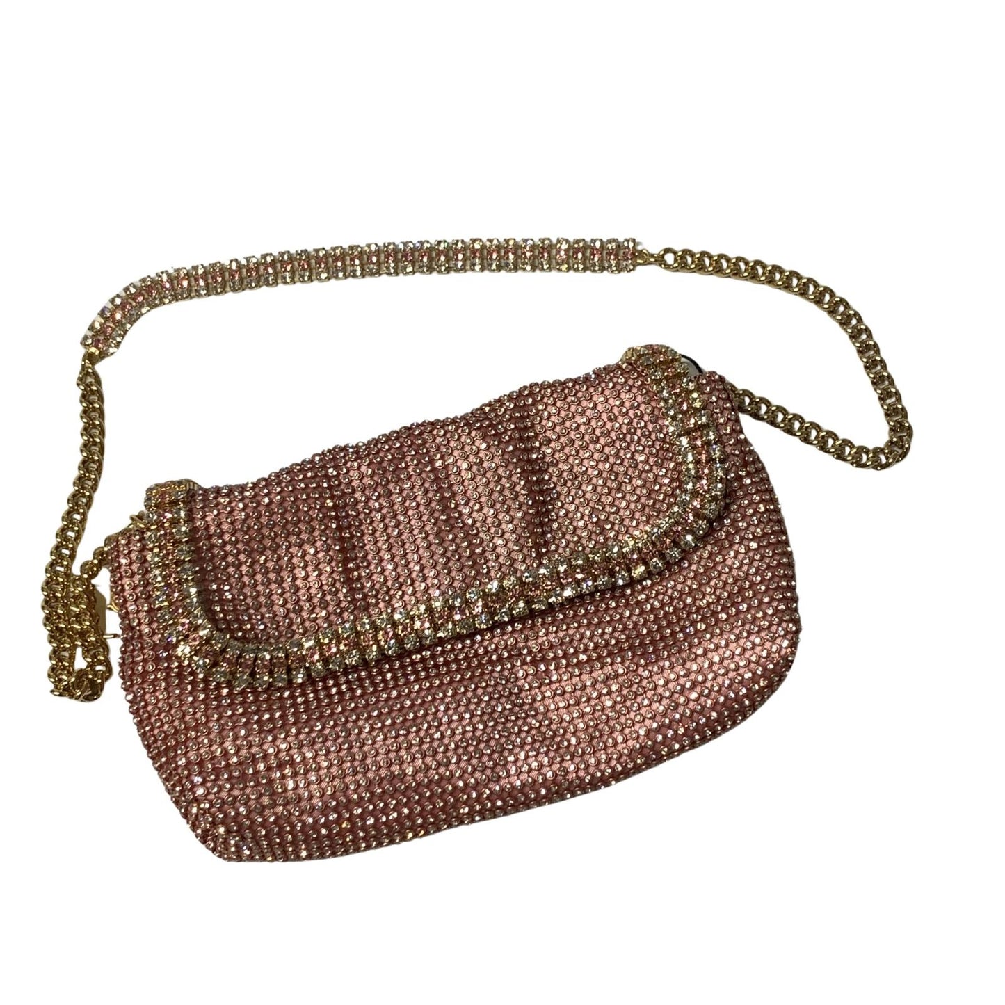 ROSANTICA Pink Stelle Crystal Crossbody Bag Handbag NEW RRP 735