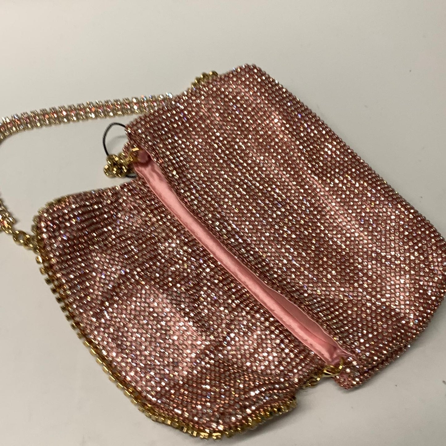 ROSANTICA Pink Stelle Crystal Crossbody Bag Handbag NEW RRP 735