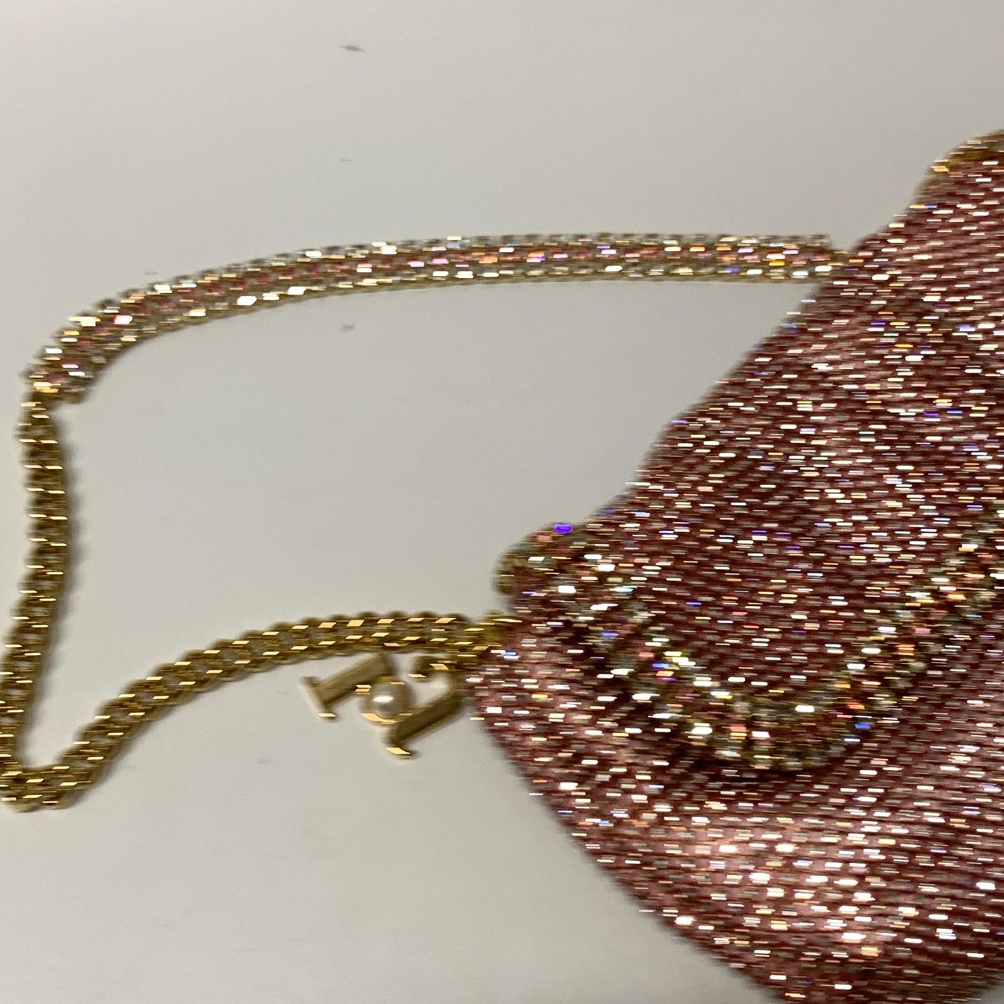 ROSANTICA Pink Stelle Crystal Crossbody Bag Handbag NEW RRP 735