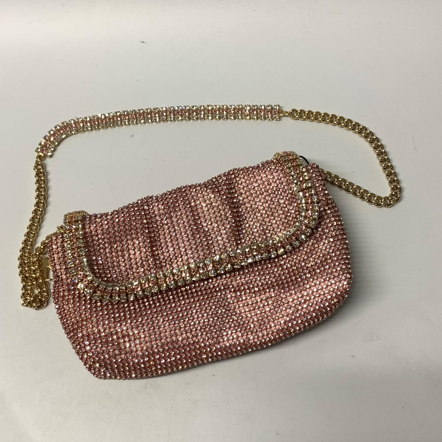 ROSANTICA Pink Stelle Crystal Crossbody Bag Handbag NEW RRP 735