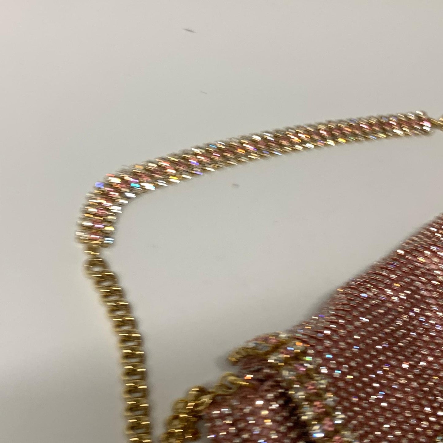 ROSANTICA Pink Stelle Crystal Crossbody Bag Handbag NEW RRP 735