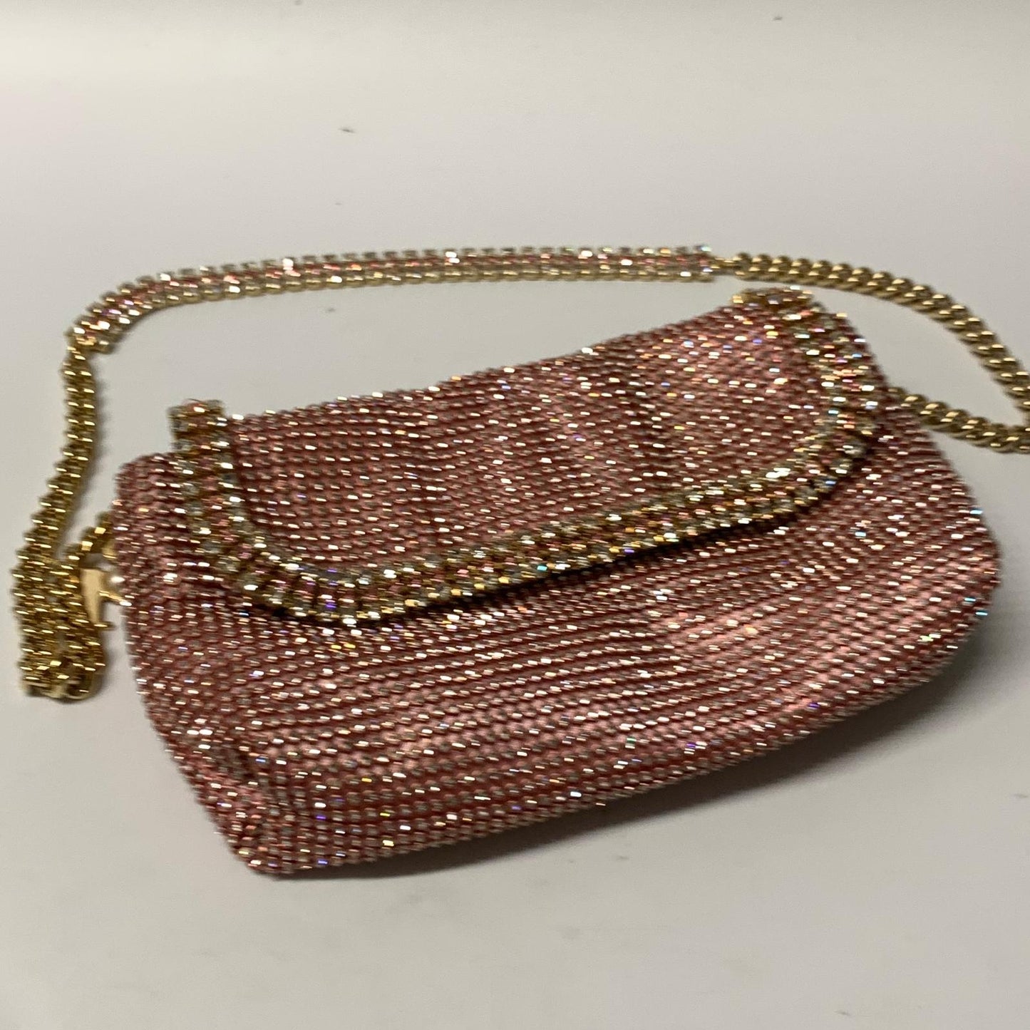 ROSANTICA Pink Stelle Crystal Crossbody Bag Handbag NEW RRP 735