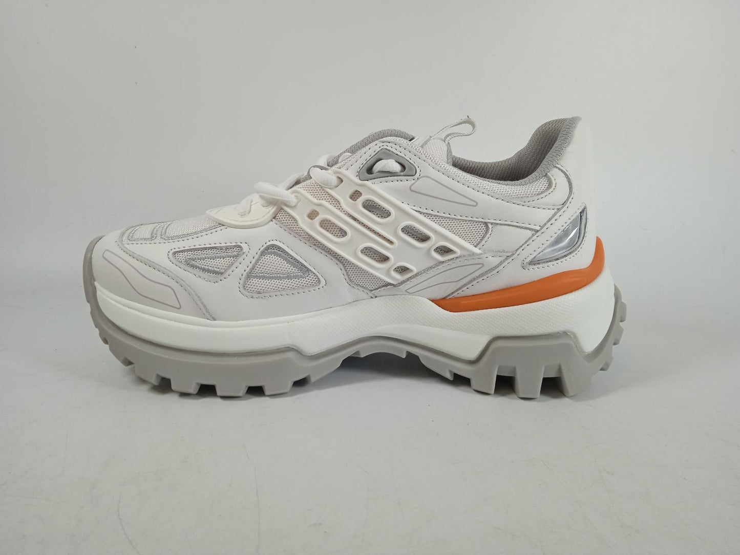 AXEL ARIGATO Ladies White Leather Marathon R-Tic Trainers UK3.5 RRP315 NEW