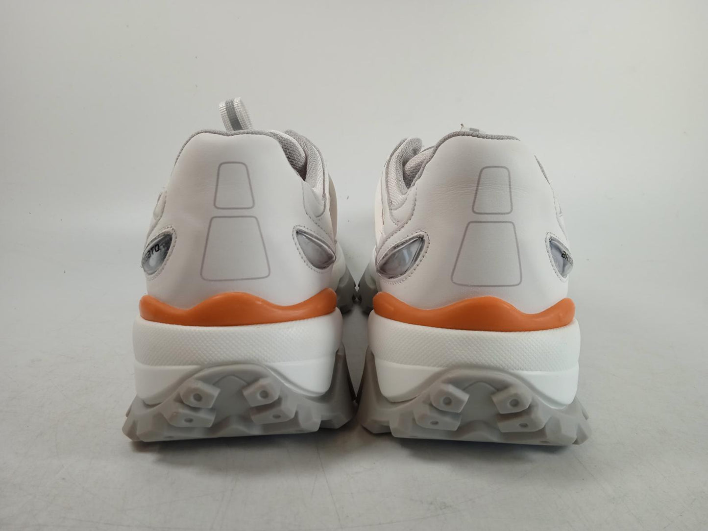 AXEL ARIGATO Ladies White Leather Marathon R-Tic Trainers UK3.5 RRP315 NEW