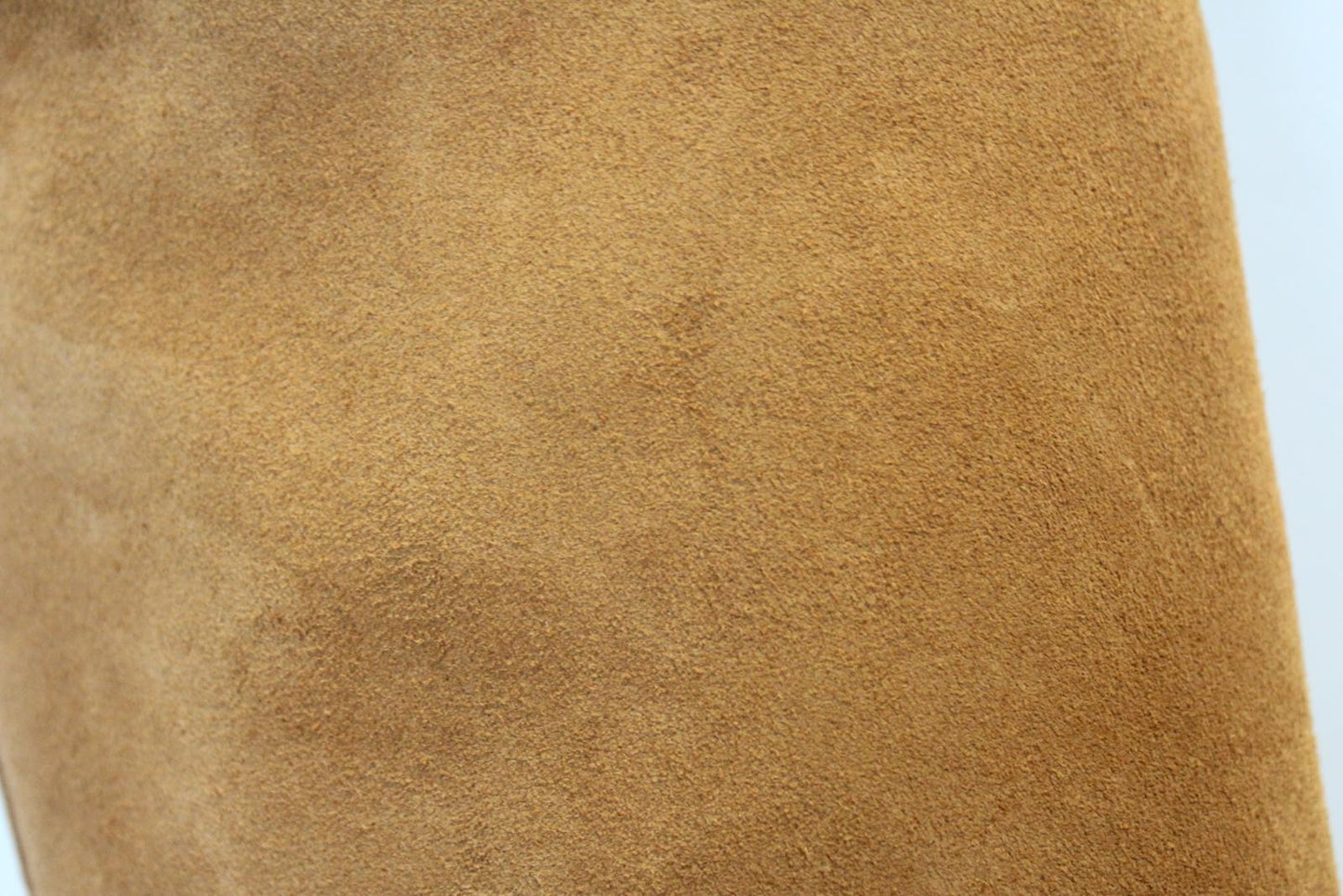 GANNI Western Boots Tobacco Brown Suede Knee High Womens EU37 UK4 NEW RRP430