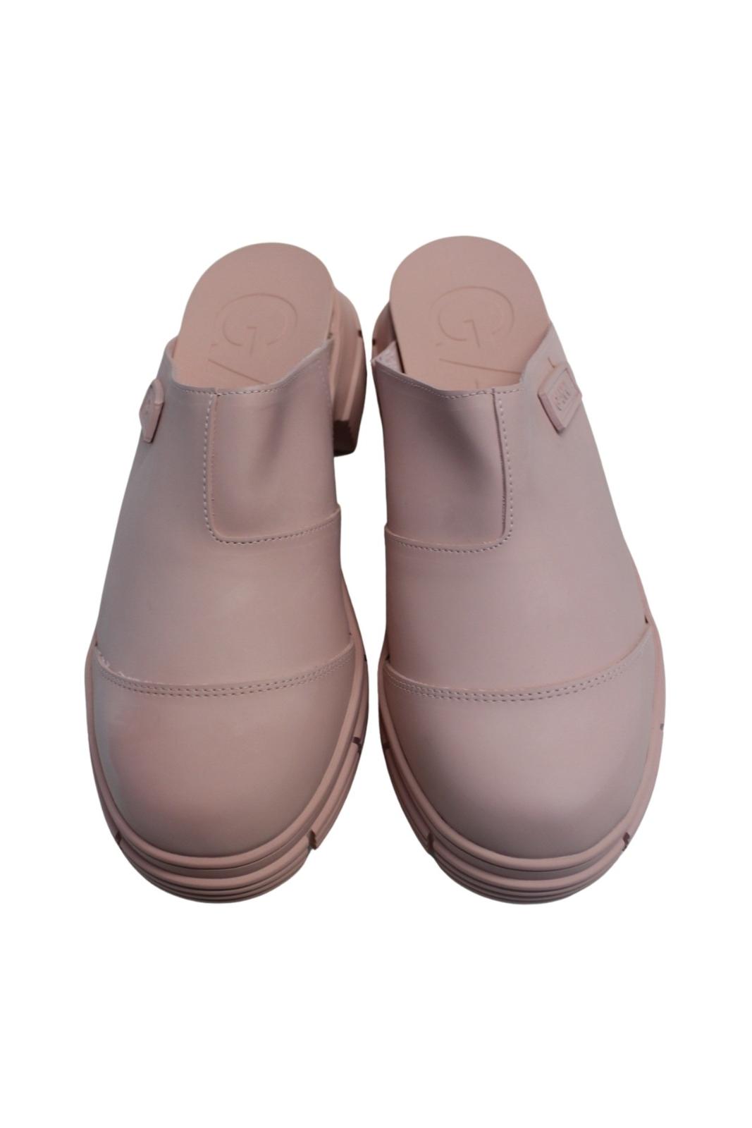 GANNI Ladies S1780 Pink Nectar Recycled Rubber City Mules EU42 UK9 NEW RRP195