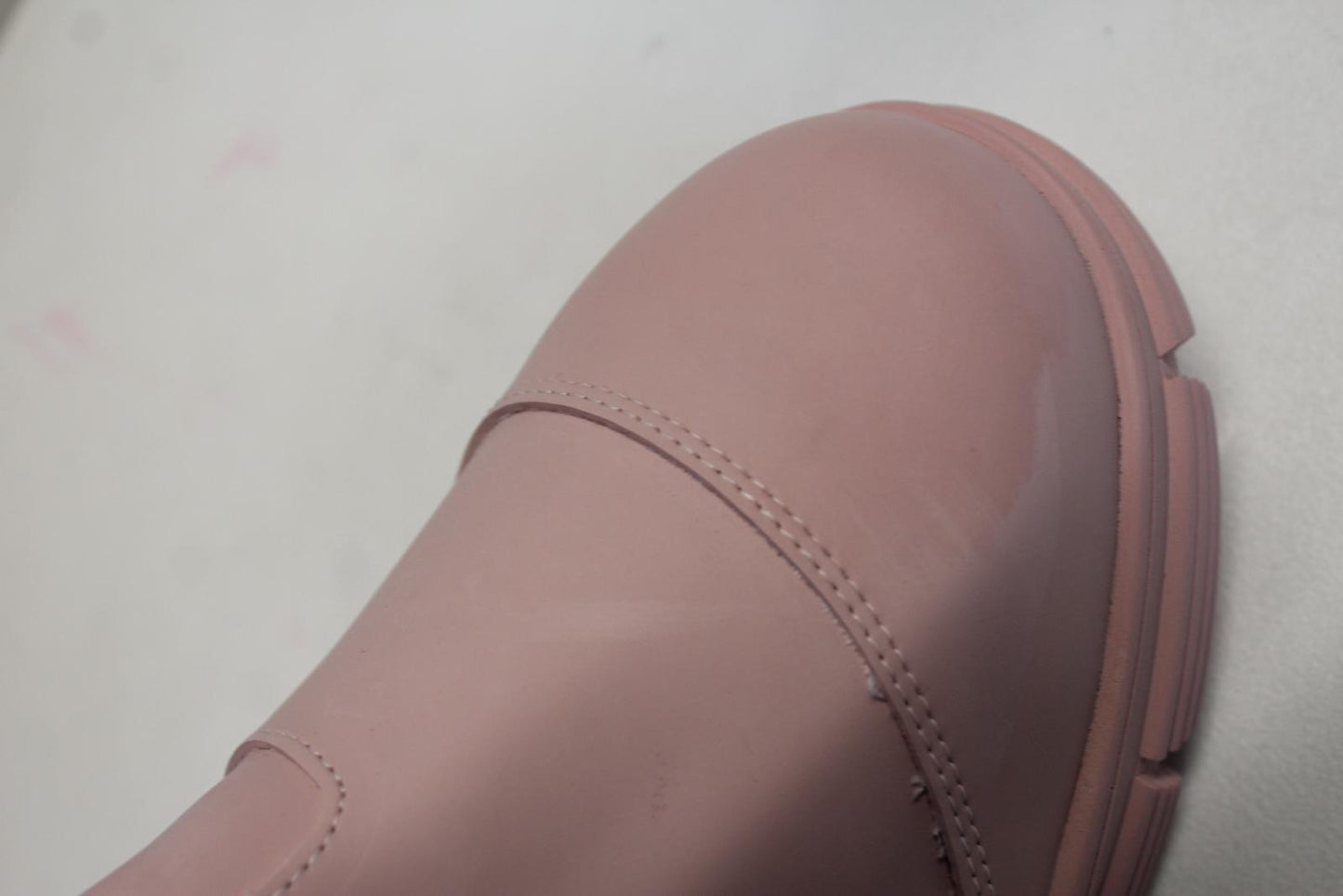 GANNI Ladies S1780 Pink Nectar Recycled Rubber City Mules EU42 UK9 NEW RRP195