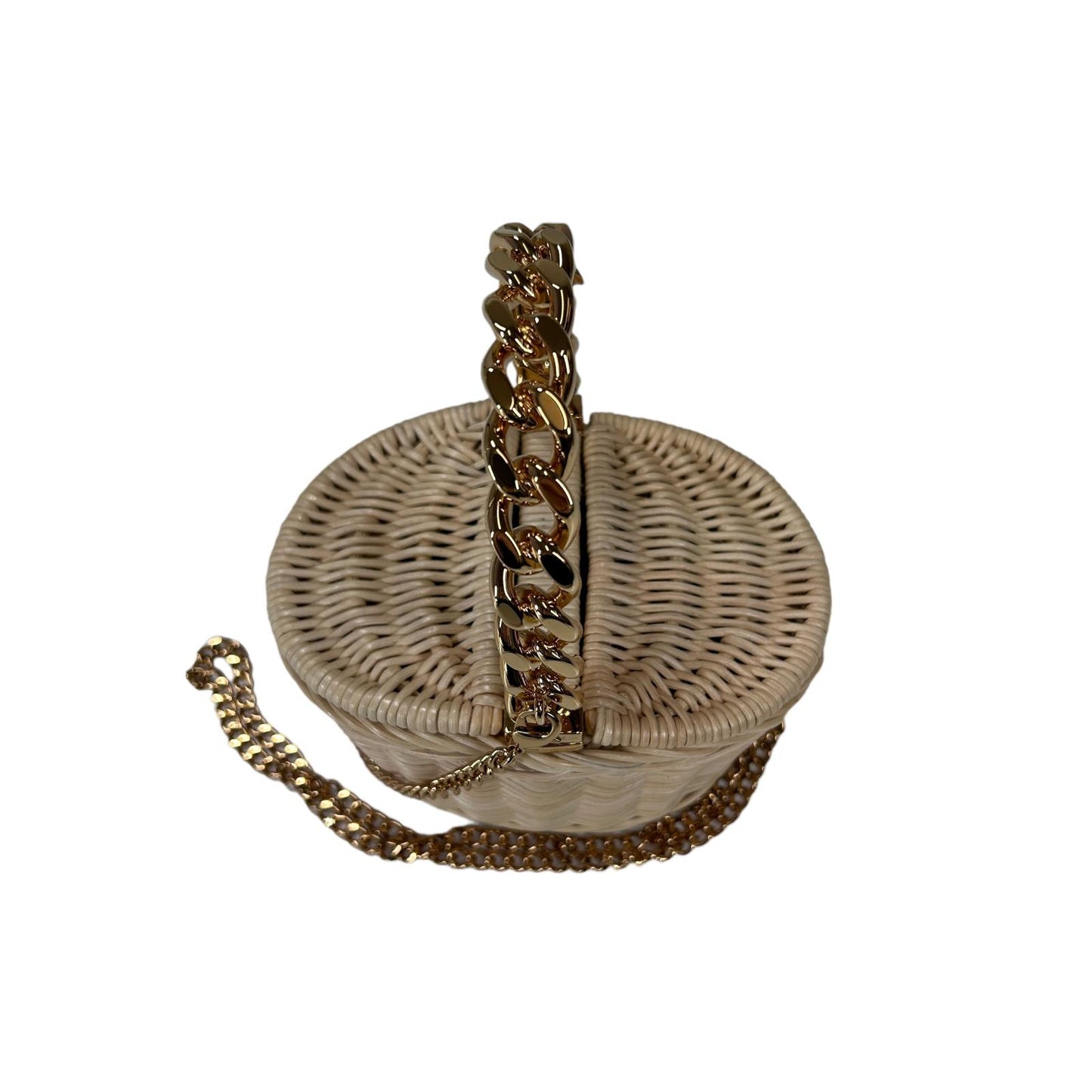 VERSACE RAFFIA MINI MEDUSA PICNIC TOTE BAG OS - NEW RRP 940