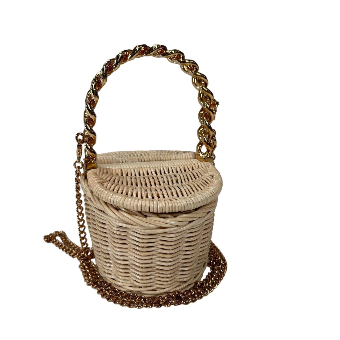 VERSACE RAFFIA MINI MEDUSA PICNIC TOTE BAG OS - NEW RRP 940