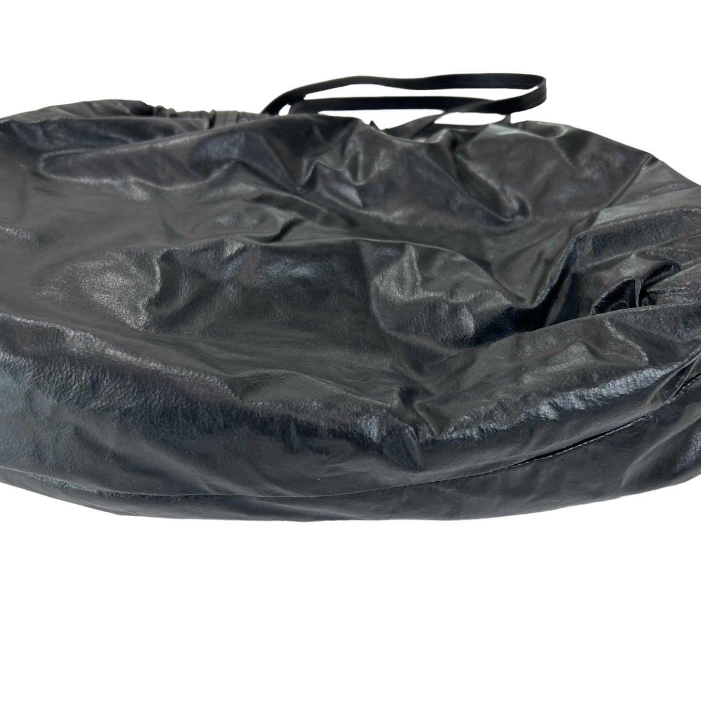 ISABEL MARANT CHAGAAR PADDED LEATHER LARGE HOLDALL BAG - BLACK NEW RRP 695