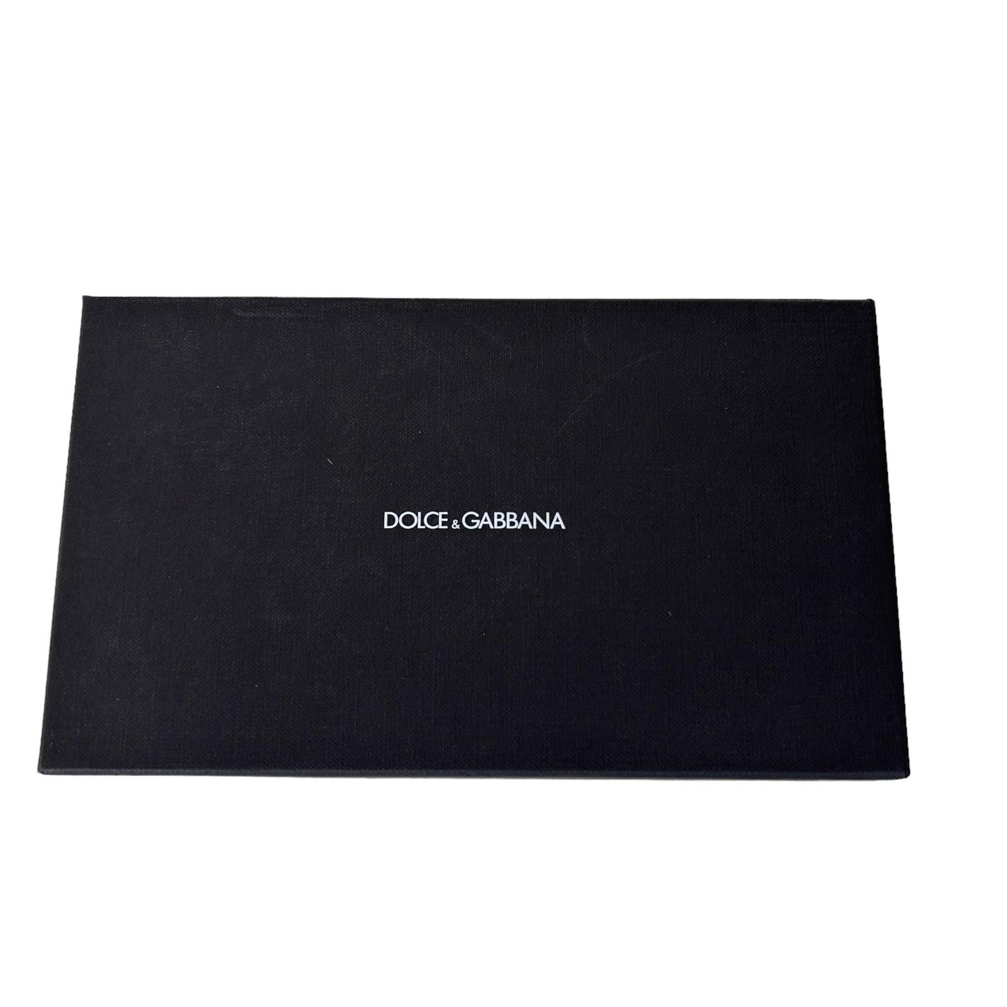DOLCE & GABBANA EYEWEAR ROUND LOGO WRAP SUNGLASSES - NEW DEFECT