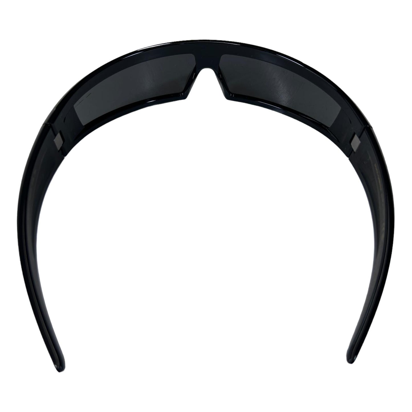 DOLCE & GABBANA EYEWEAR ROUND LOGO WRAP SUNGLASSES - NEW DEFECT