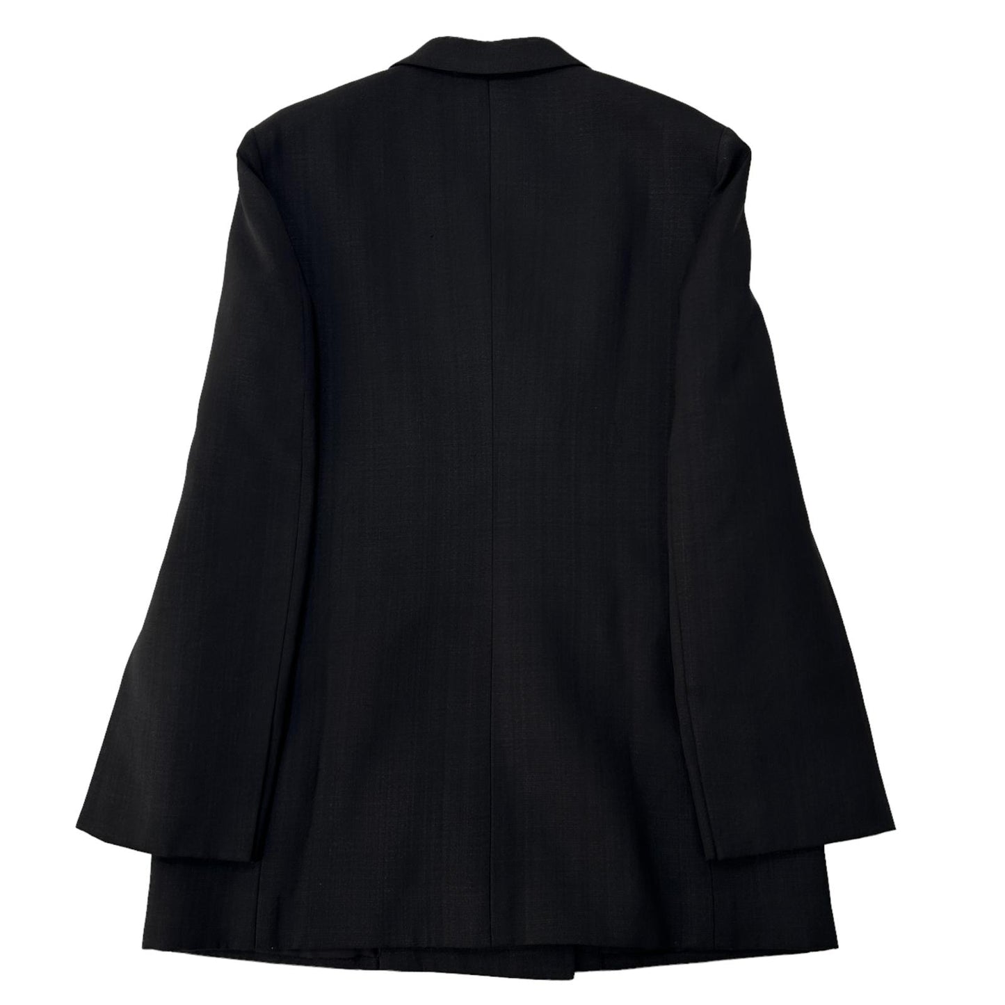 JIL SANDER Double Breasted Silk Viscose Blazer Garbadine Size 36 - NEW RRP 2130
