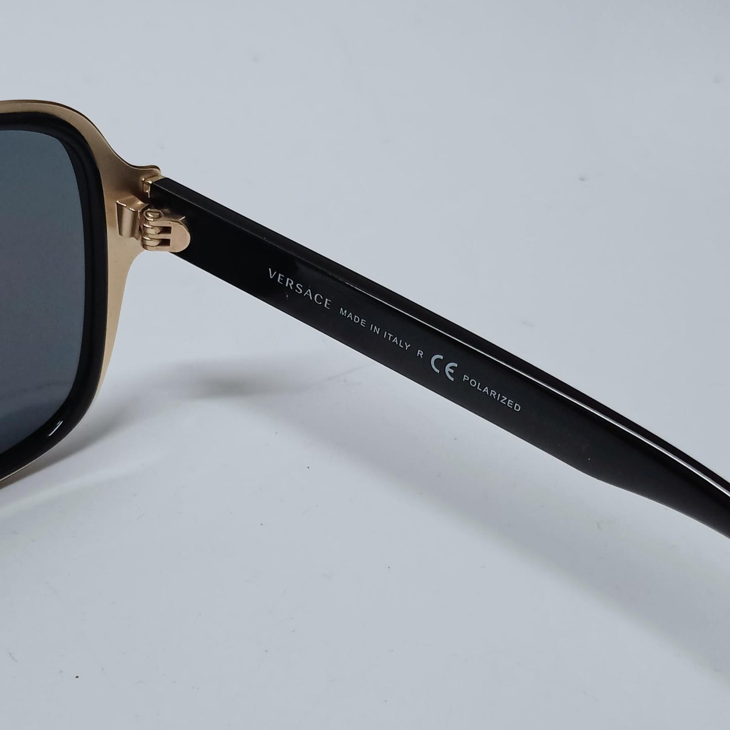VERSACE Sunglasses Black Rectangle Medusa Glasses NEW RRP 230