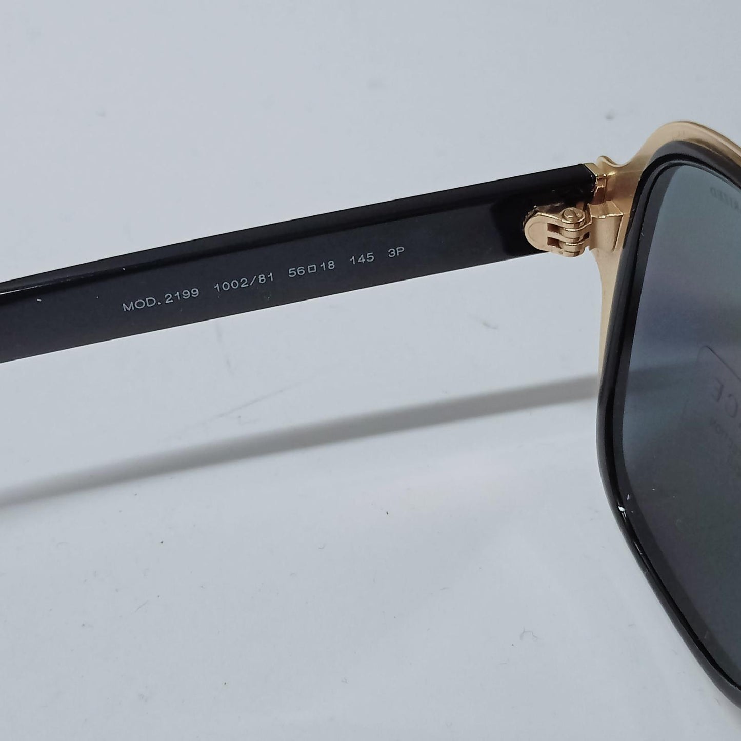 VERSACE Sunglasses Black Rectangle Medusa Glasses NEW RRP 230
