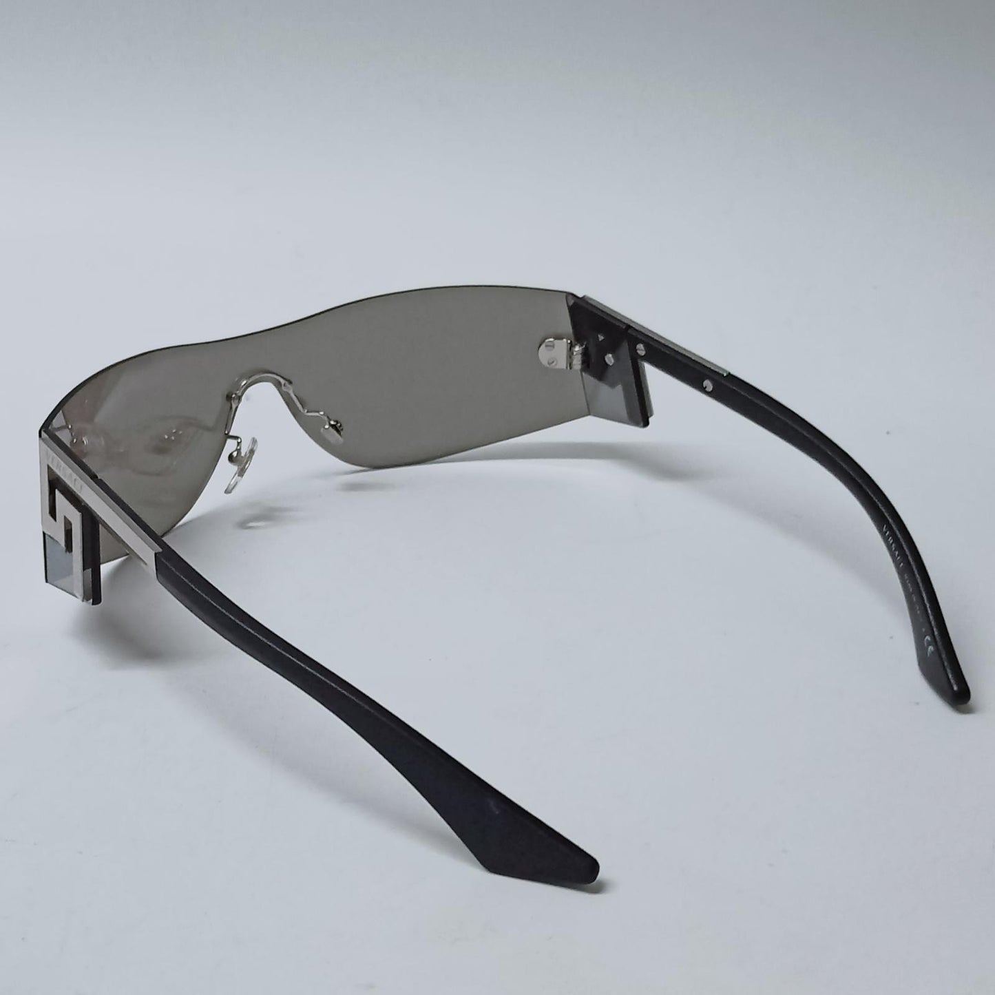 VERSACE Sunglasses Metallic Shield Reflective Glasses Frames NEW RRP 255