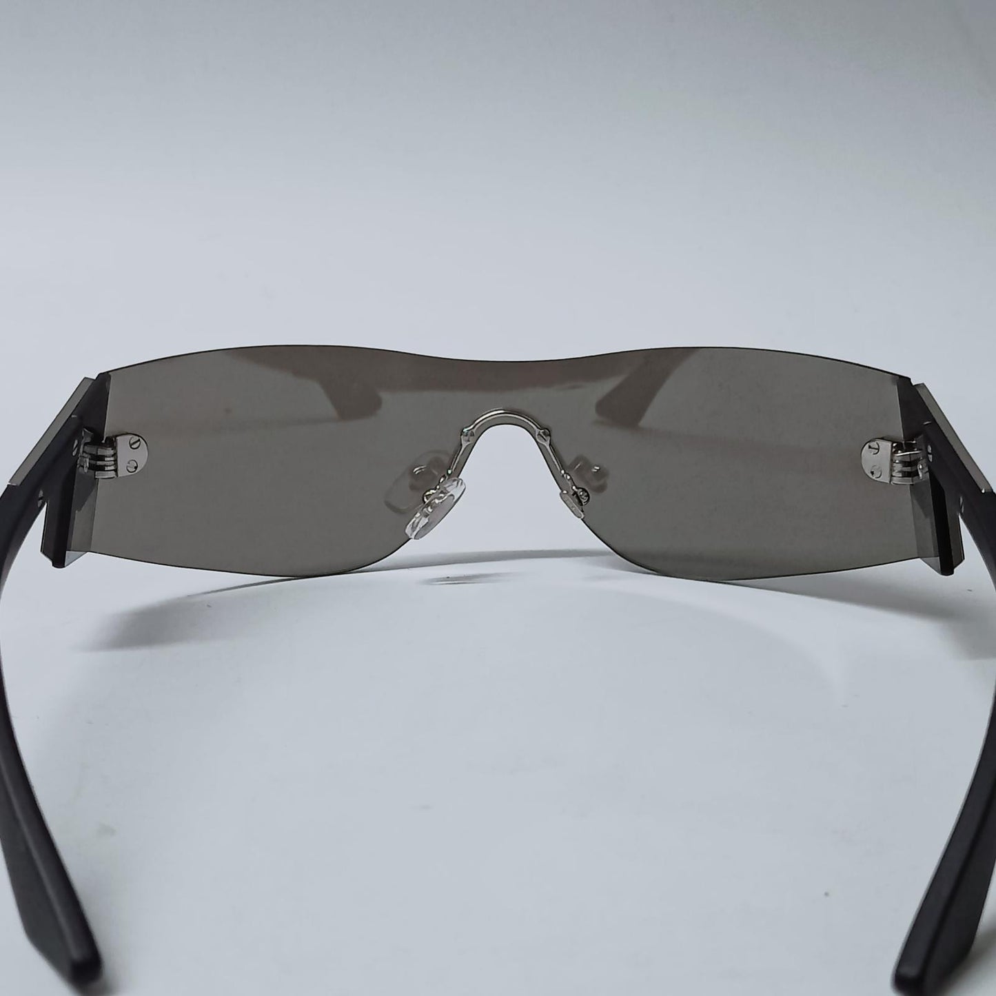 VERSACE Sunglasses Metallic Shield Reflective Glasses Frames NEW RRP 255