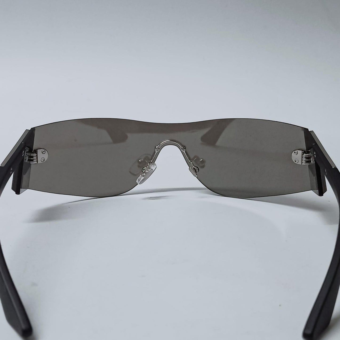VERSACE Sunglasses Metallic Shield Reflective Glasses Frames NEW RRP 255