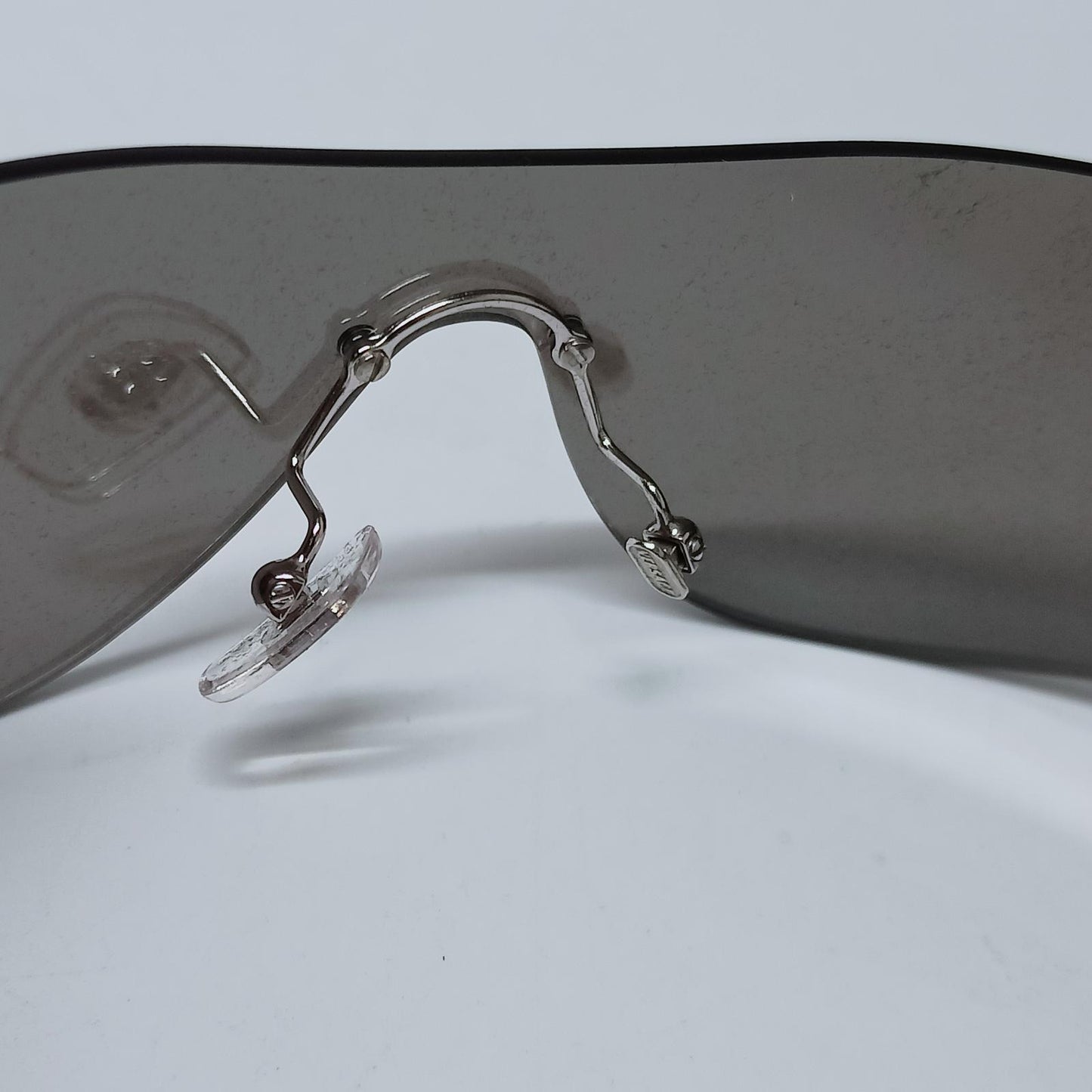 VERSACE Sunglasses Metallic Shield Reflective Glasses Frames NEW RRP 255