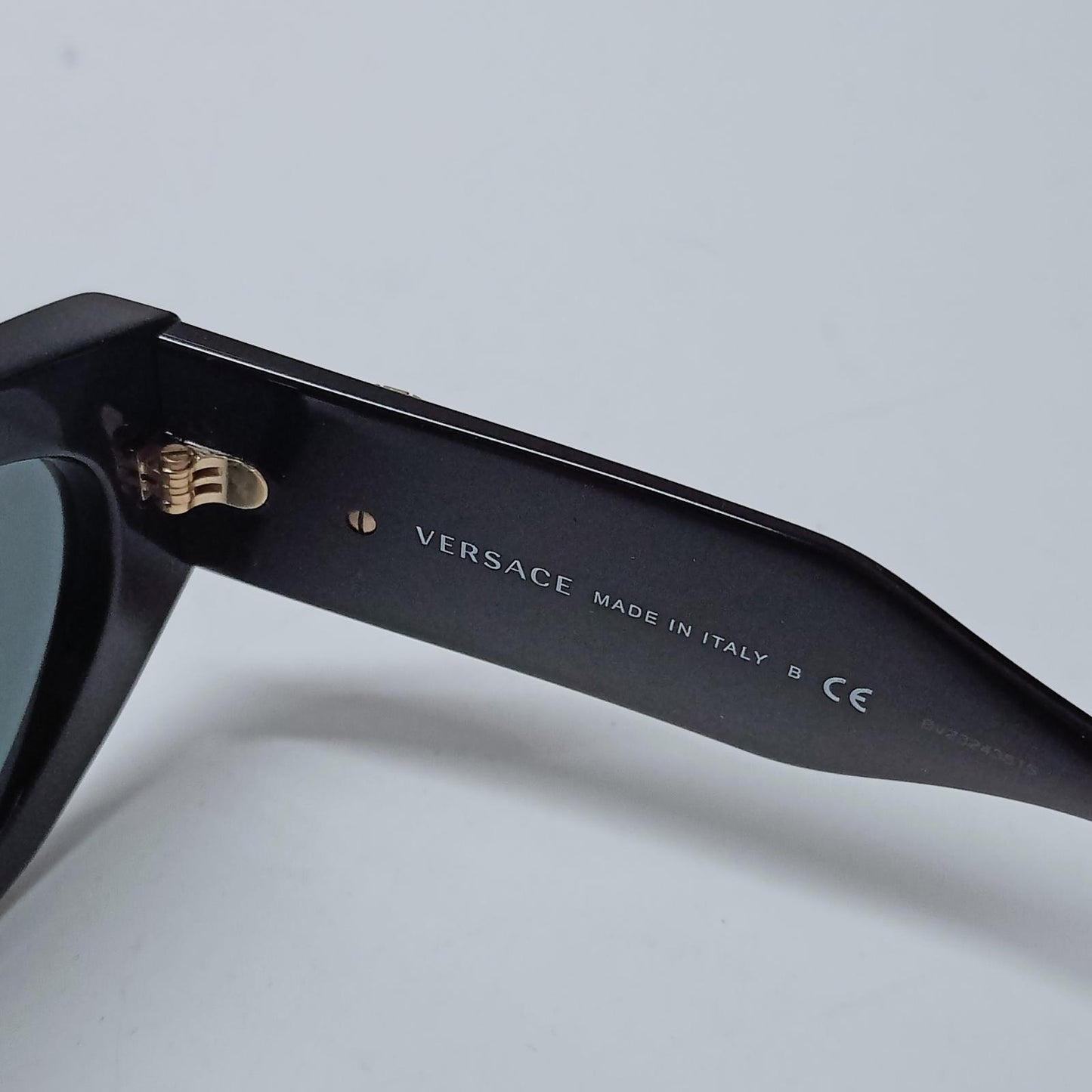 VERSACE Sunglasses Black Cat Eye Glasses Geometric Frames NEW RRP 235