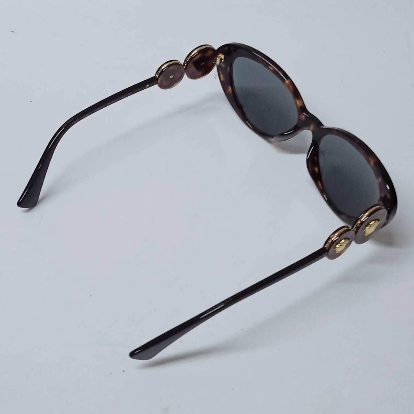 VERSACE Sunglasses Brown Cat Eye Double Medusa Cats Glasses Frames NEW RRP 265