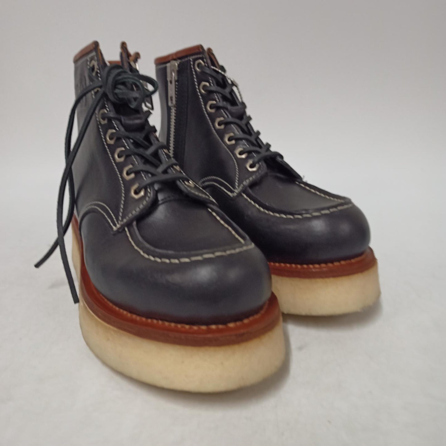 KENZO Ladies Black Combat Classic Boot Shoe Size UK 6 NEW RRP 460