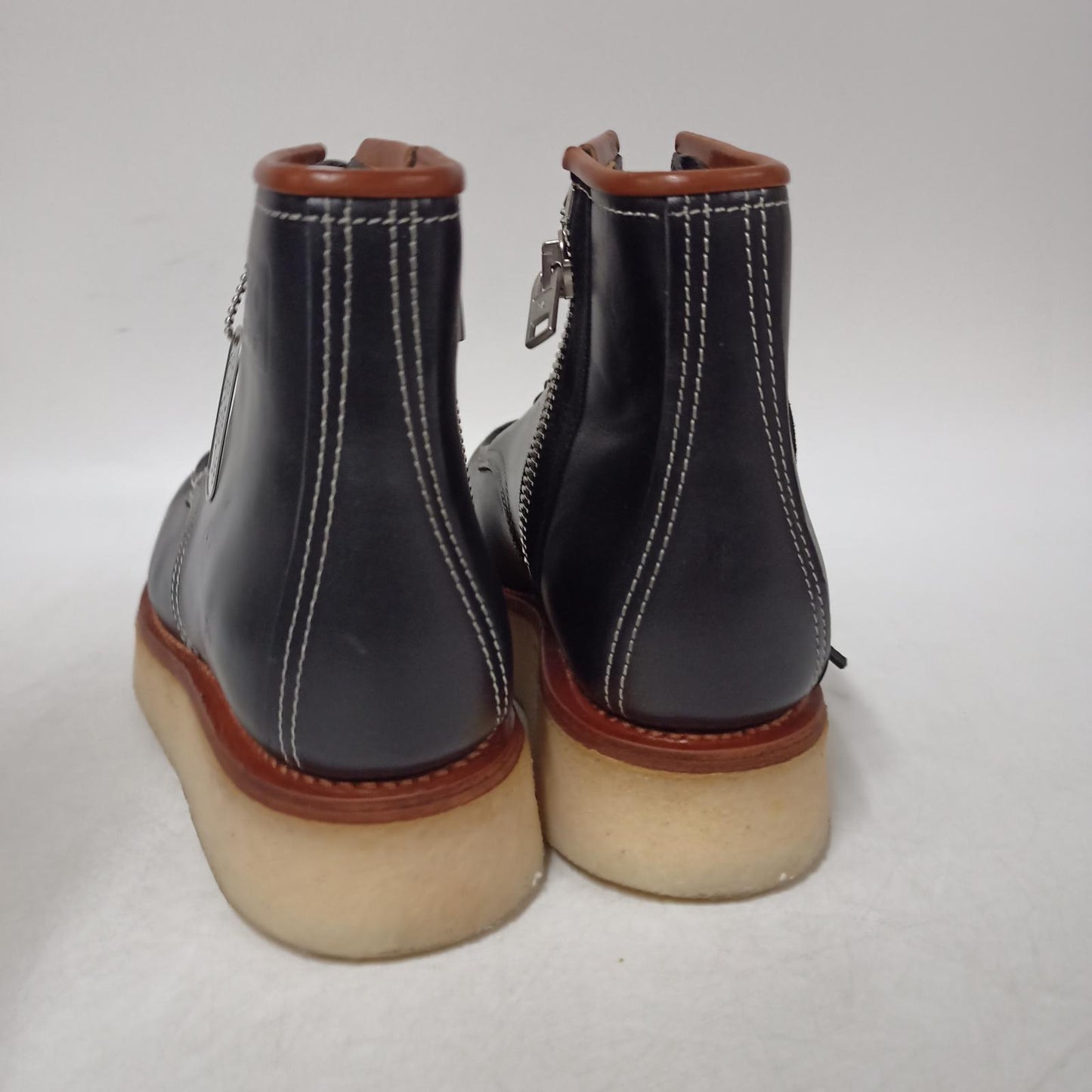 KENZO Ladies Black Combat Classic Boot Shoe Size UK 6 NEW RRP 460