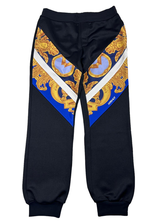VERSACE Blue Track Pants Large NEW RRP 920