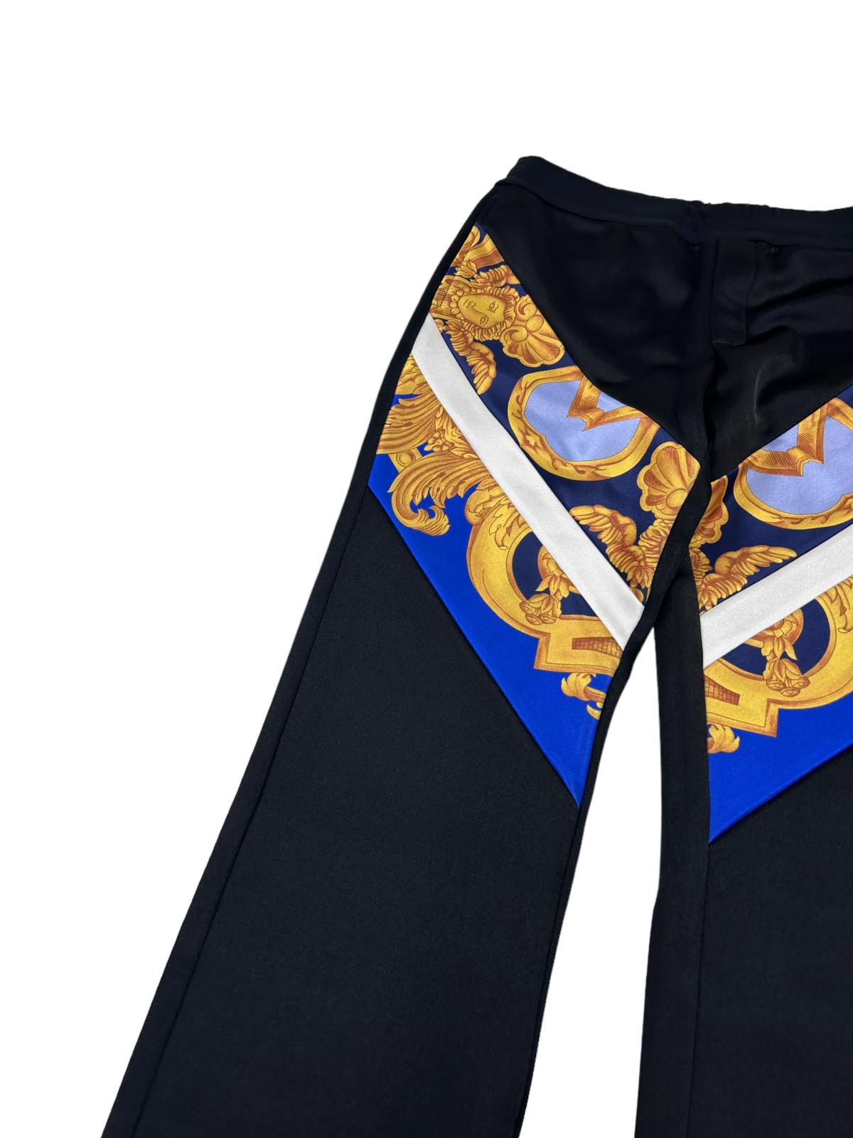 VERSACE Blue Track Pants Large NEW RRP 920