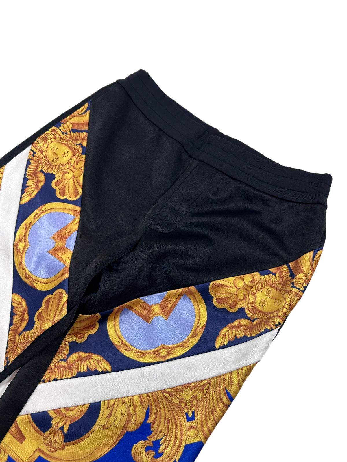 VERSACE Blue Track Pants Large NEW RRP 920