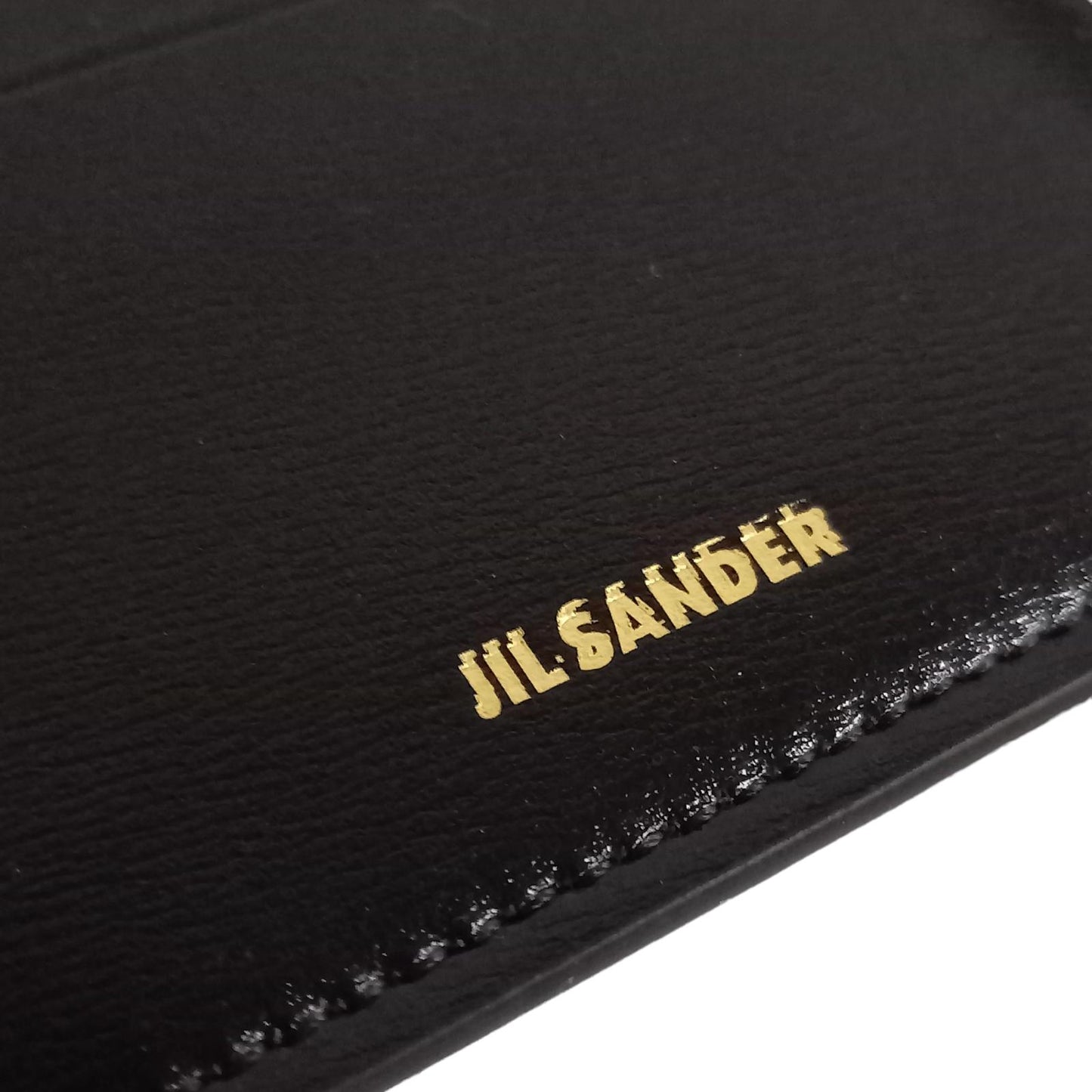 JIL SANDER Black Card Holders Logo Classic Card Holder One Size NEW RRP 190
