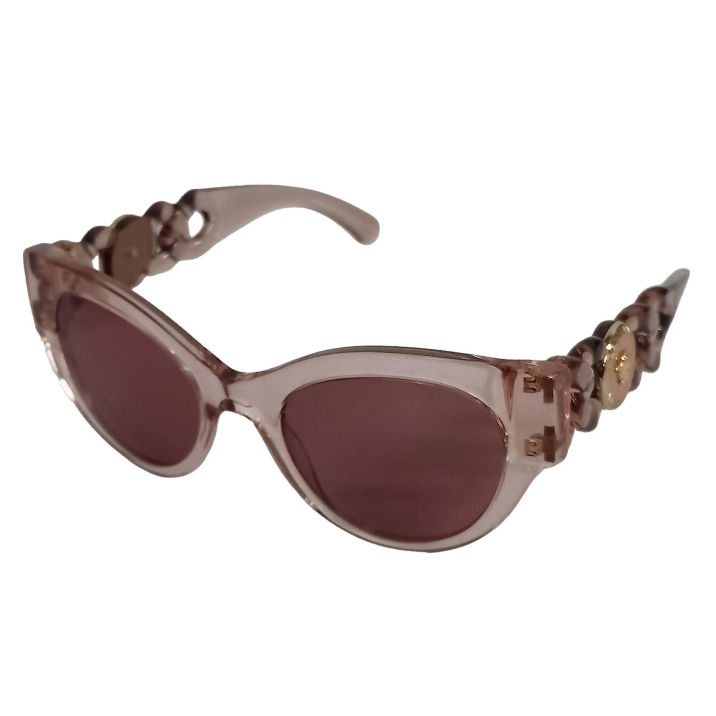 VERSACE Eyewear Pink Cat Eye Sunglasses Cateye NEW RRP 215
