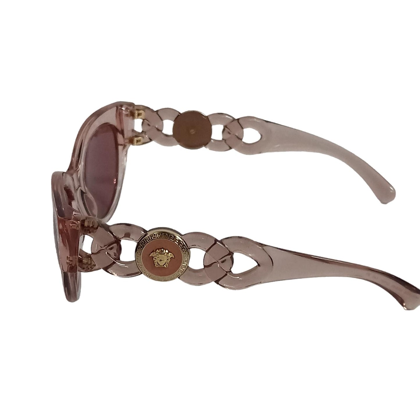 VERSACE Eyewear Pink Cat Eye Sunglasses Cateye NEW RRP 215
