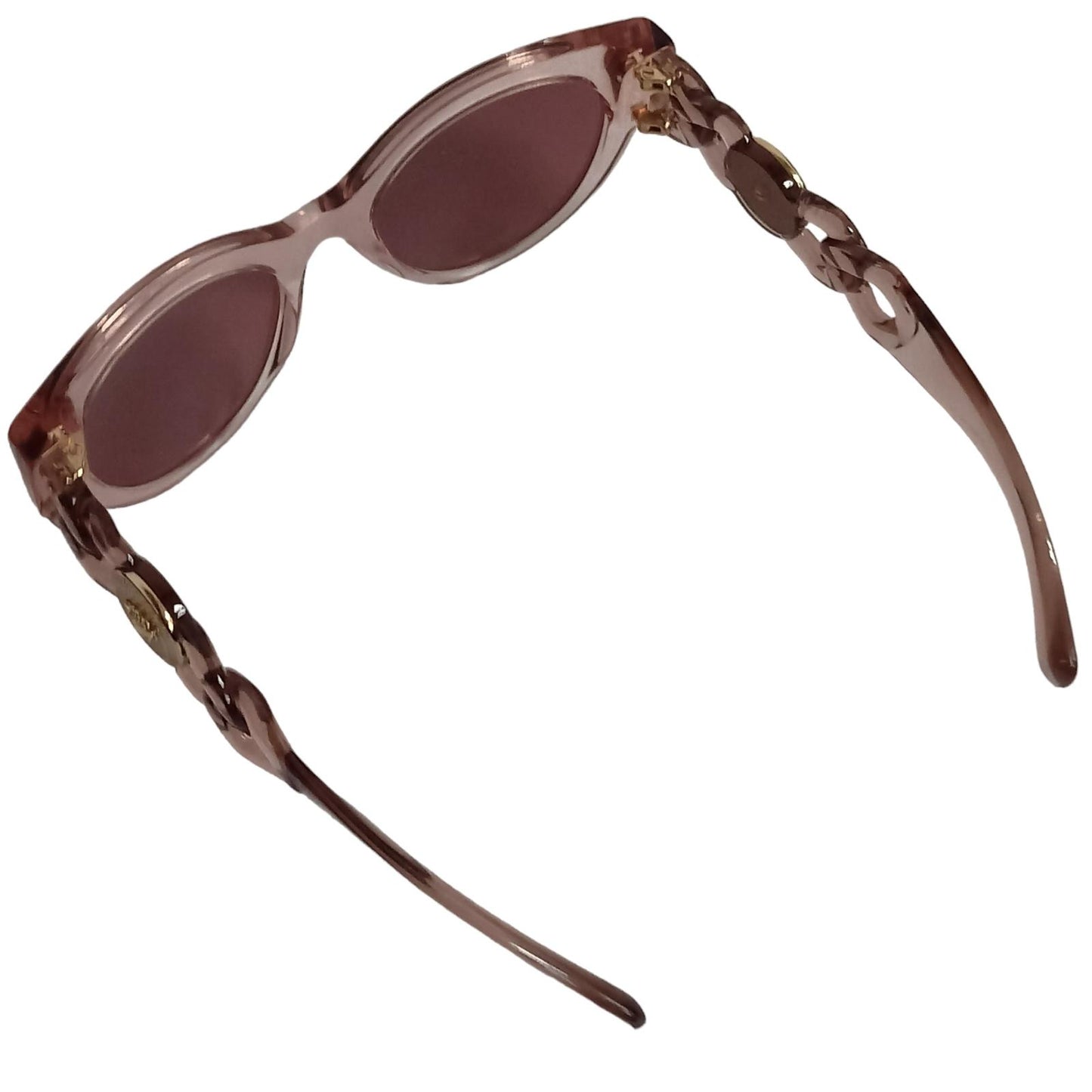 VERSACE Eyewear Pink Cat Eye Sunglasses Cateye NEW RRP 215