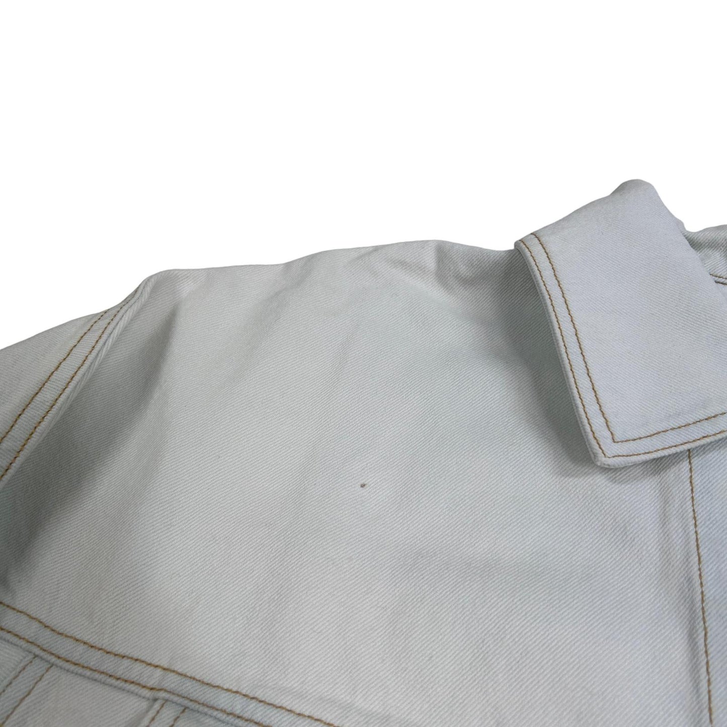 KENZO Blue Denim Jackets Blue Medium NEW RRP 385