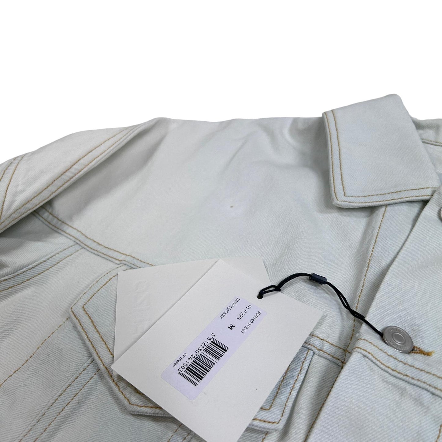 KENZO Blue Denim Jackets Blue Medium NEW RRP 385