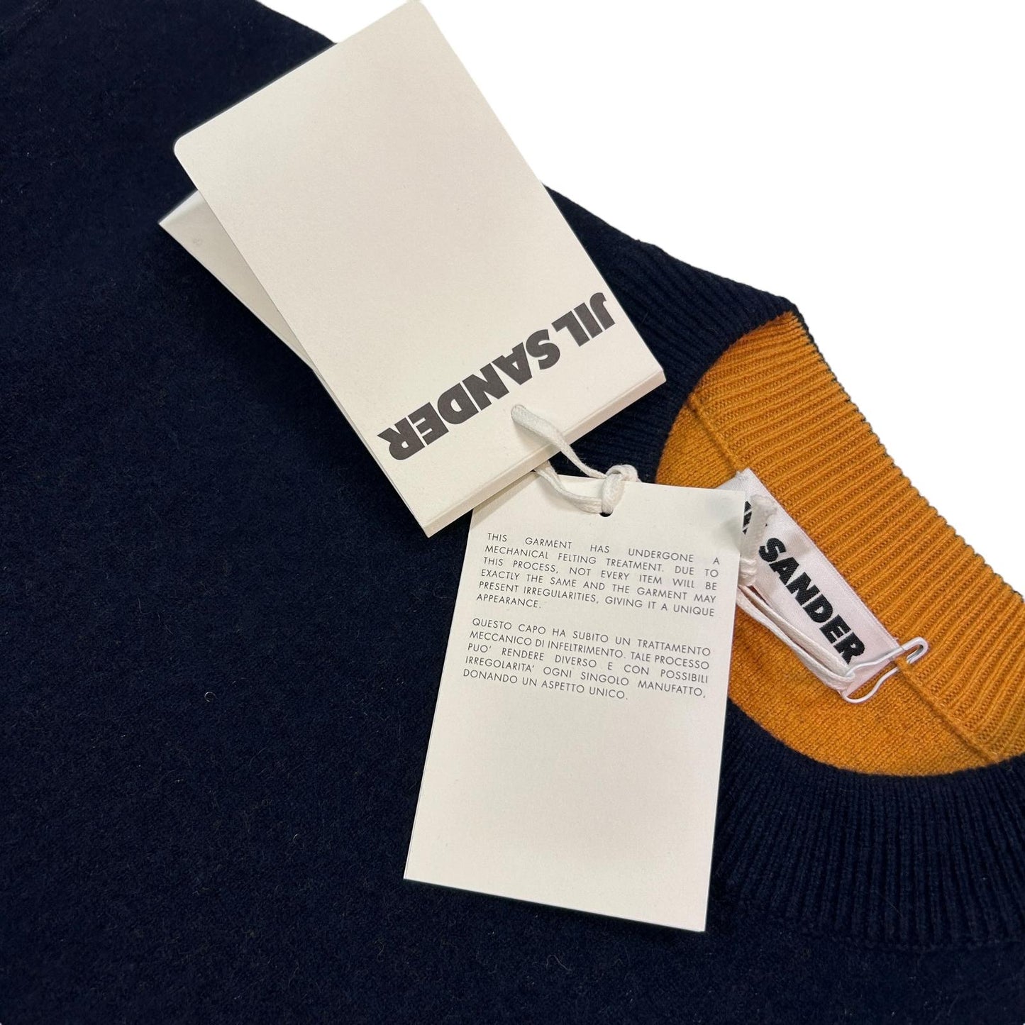JIL SANDER Knitwear Jumper Size 36 NEW RRP 1480