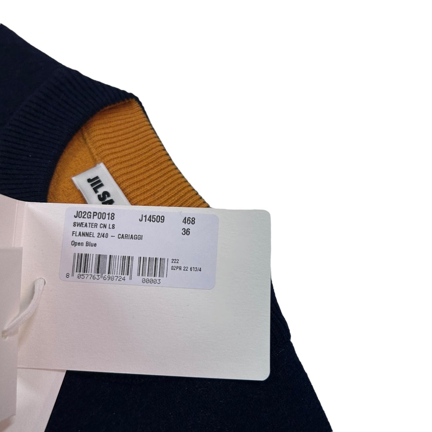 JIL SANDER Knitwear Jumper Size 36 NEW RRP 1480