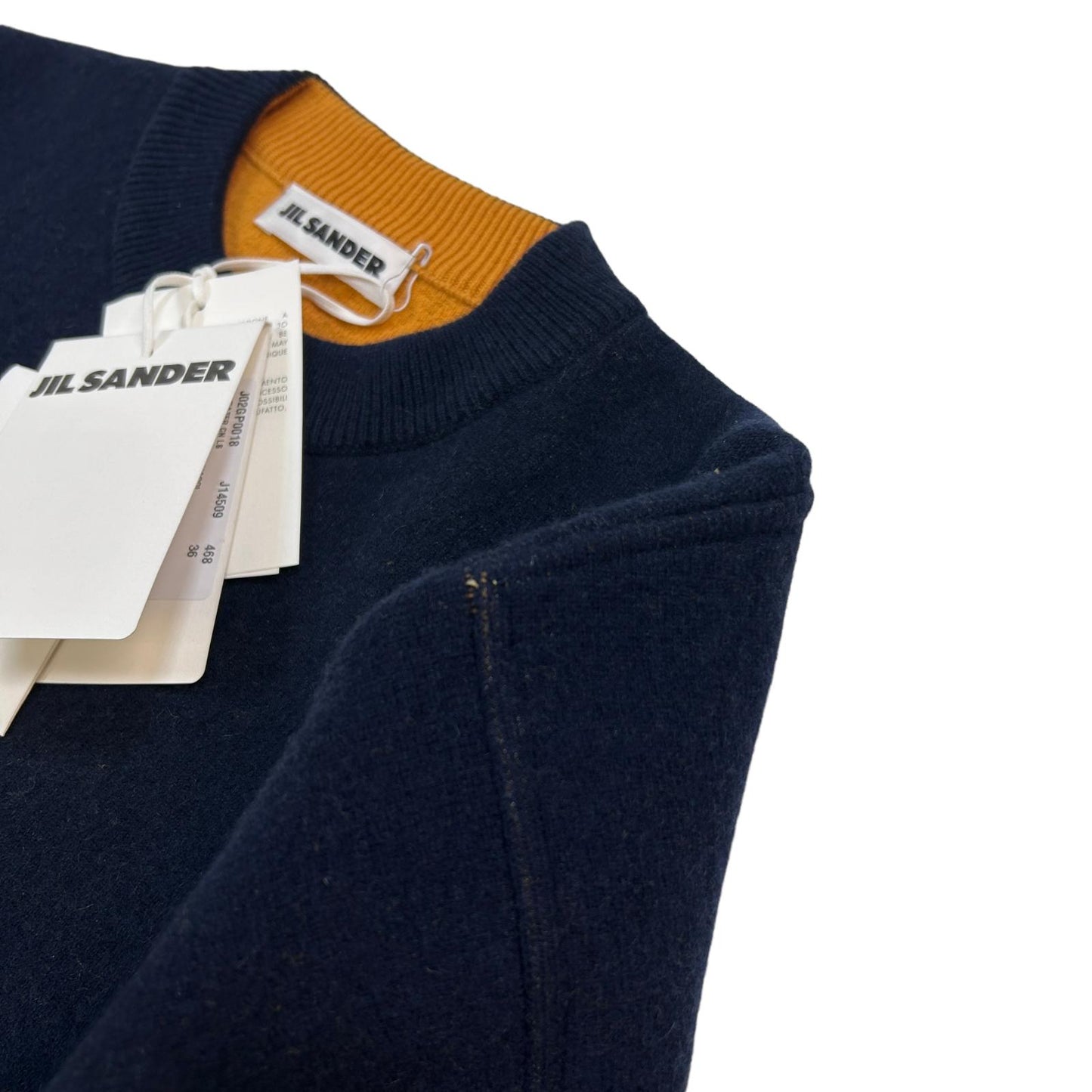 JIL SANDER Knitwear Jumper Size 36 NEW RRP 1480