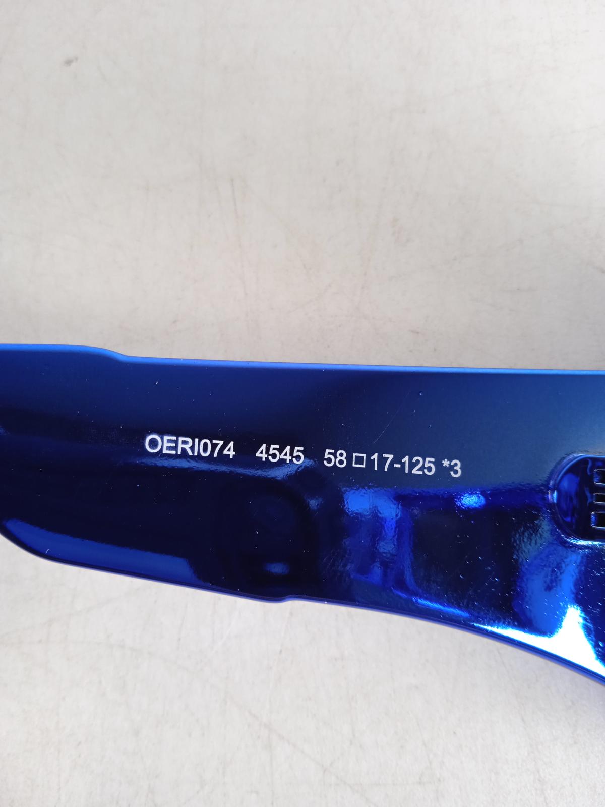 OFF WHITE Ladies Blue Volcanite Square Frame Sunglasses One Size RRP375 NEW