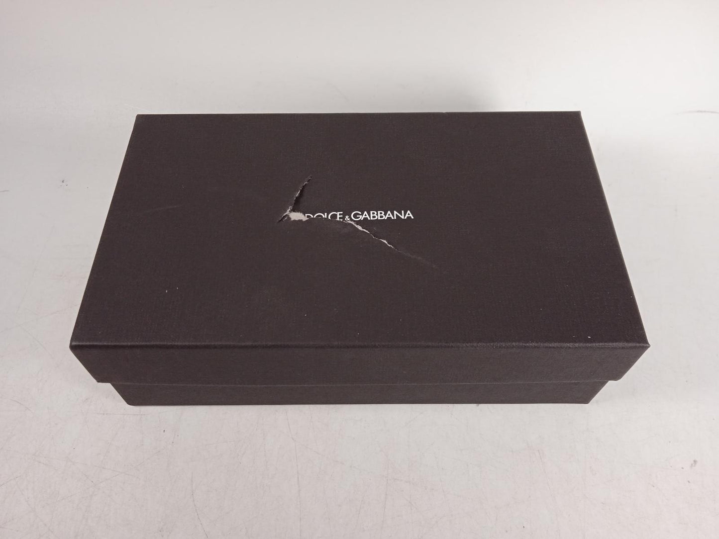 DOLCE & GABBANA Ladies Black Logo Rectangle Sunglasses One Size RRP225 NEW