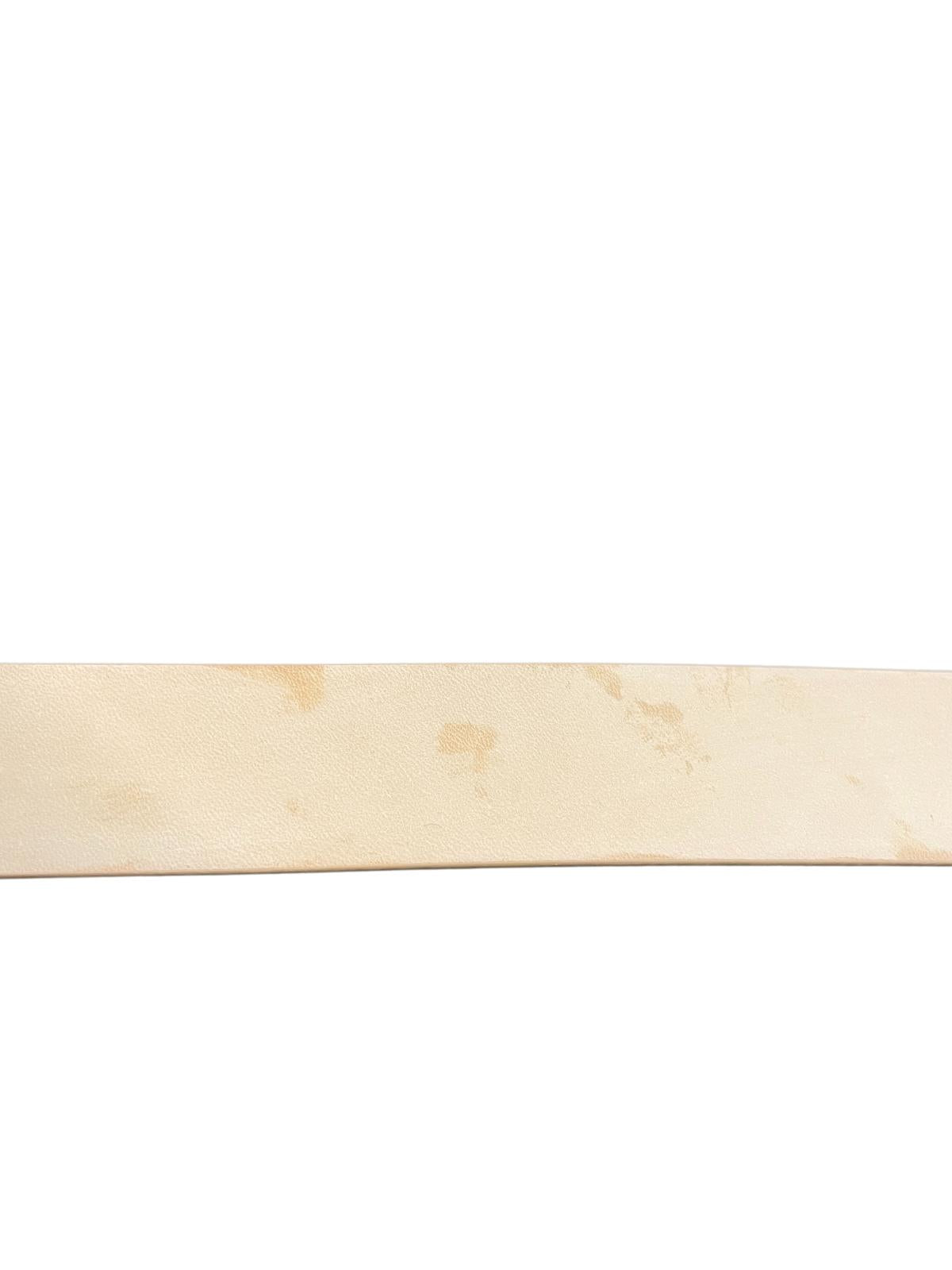 ISABEL MARANT Lecce Suede Yellow Waist Belt Size S NEW RRP 195