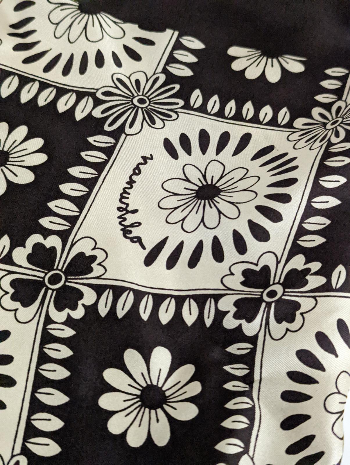 NANUSHKA Neutrals Classic Scarves Emiz Check Tile Luxury Scarf NEW RRP 125