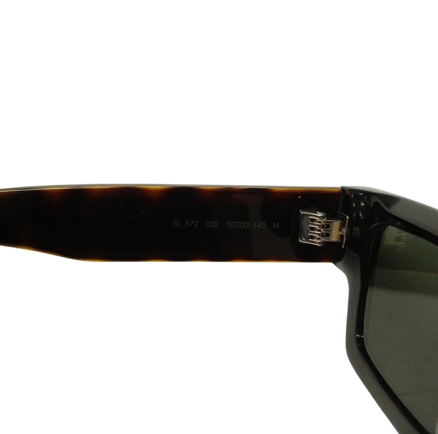 SAINT LAURENT EYEWEAR Brown Square Frame Sunglasses Size OS RRP 370 BNWT