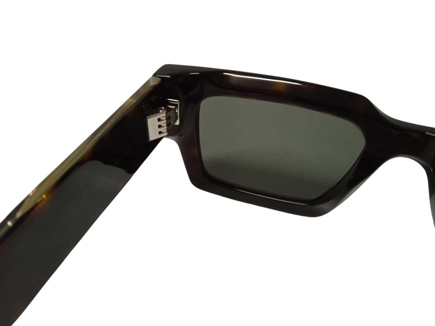 SAINT LAURENT EYEWEAR Brown Square Frame Sunglasses Size OS RRP 370 BNWT