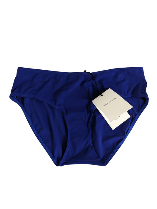 ISABEL MARANT ETOILE Blue Bikini Bottoms Sackett Swimsuit Size UK 6 NEW RRP 90